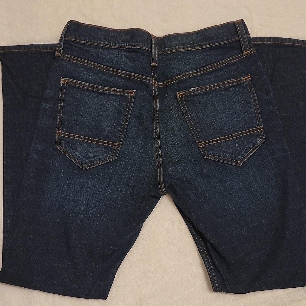 Arizona Jean Company Blue Relaxed Fit Jeans Classic Style - Picture 4 of 4